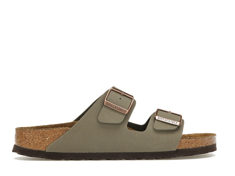 Birkenstock Arizona Birkibuc Stone