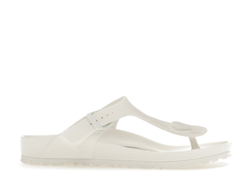 Birkenstock Gizeh Essentials EVA White