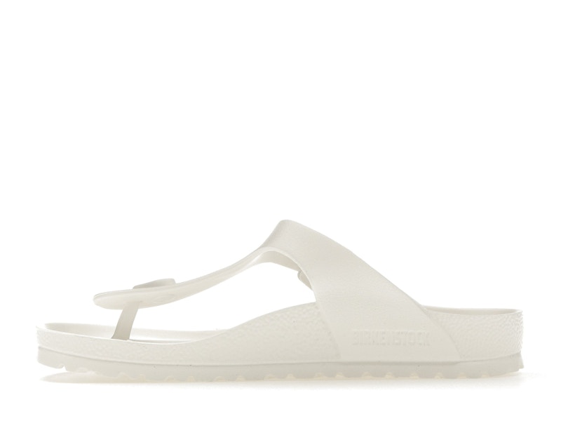 Birkenstock Gizeh Essentials EVA White