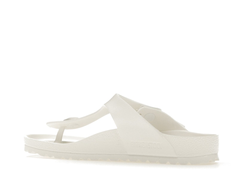 Birkenstock Gizeh Essentials EVA White