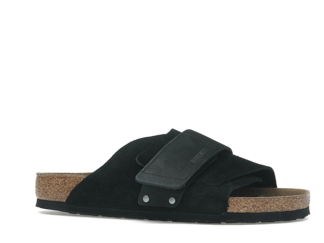 Birkenstock Kyoto Nubuck Suede Black