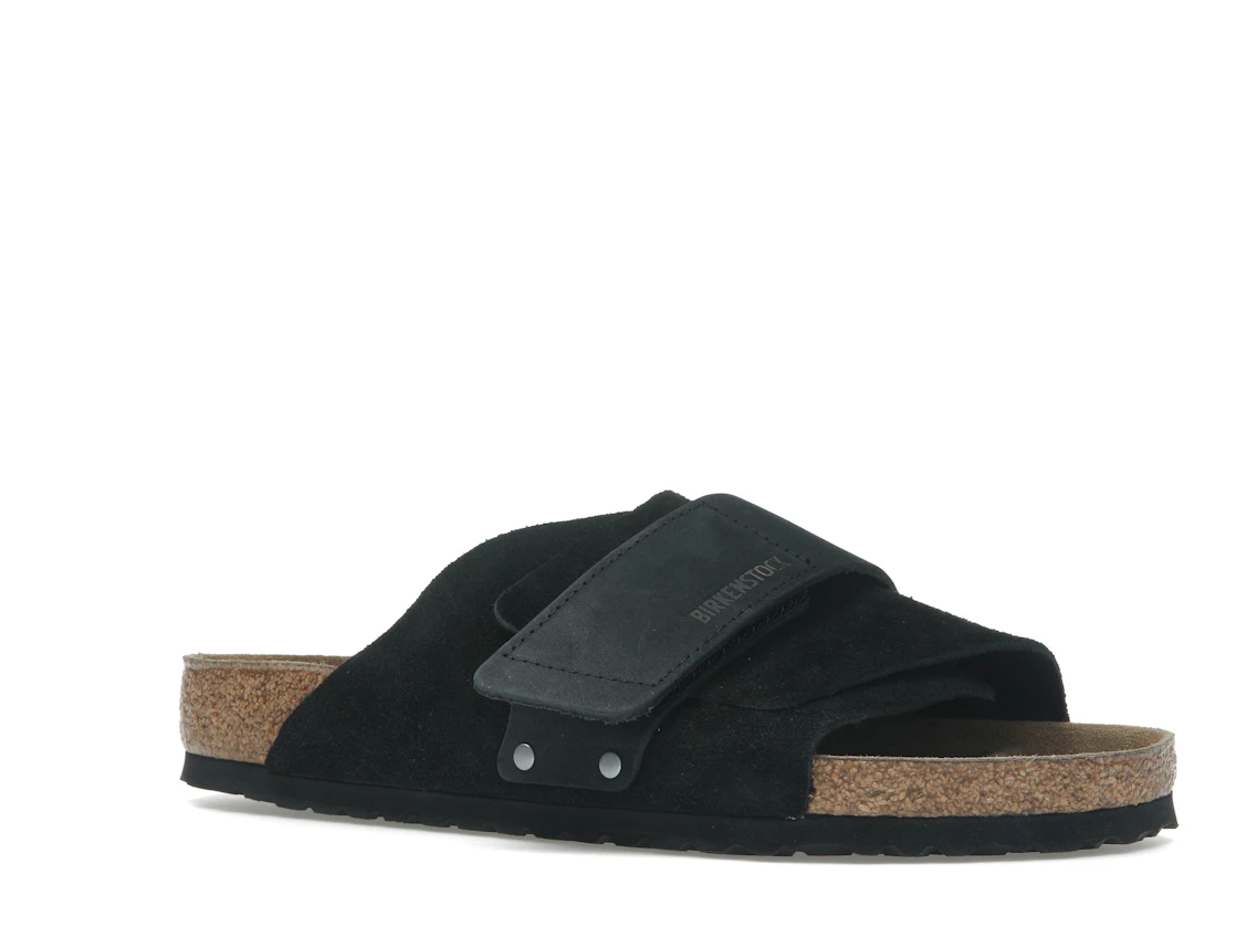 Birkenstock Kyoto Nubuck Suede Black