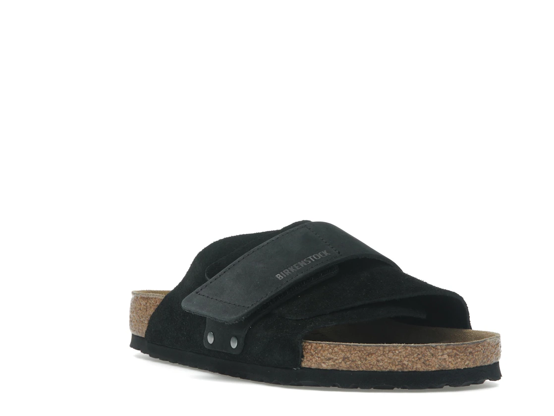 Birkenstock Kyoto Nubuck Suede Black