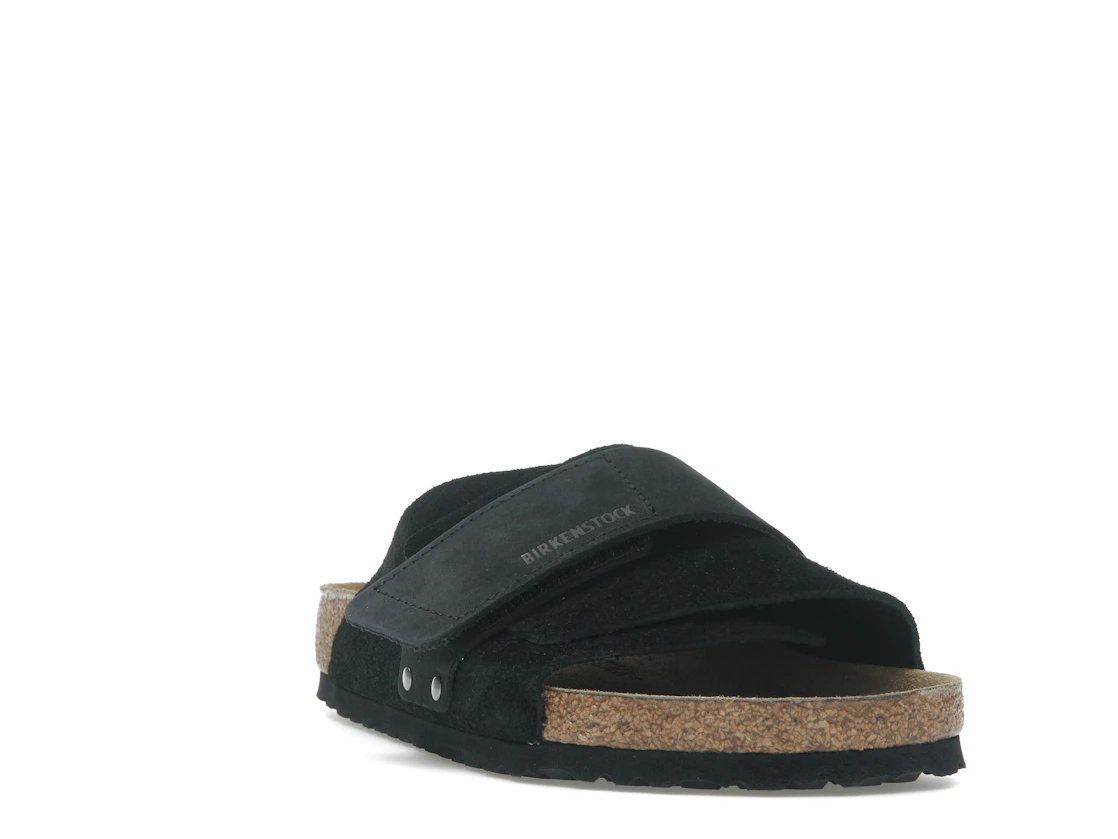 Birkenstock Kyoto Nubuck Suede Black