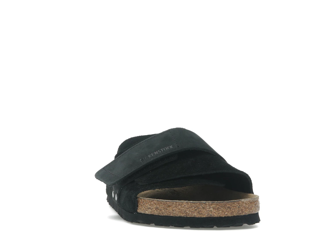 Birkenstock Kyoto Nubuck Suede Black