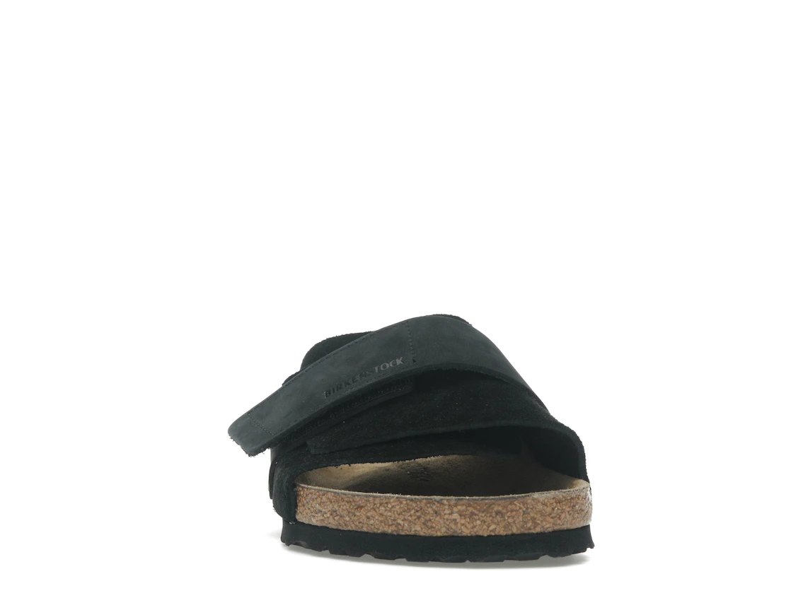 Birkenstock Kyoto Nubuck Suede Black