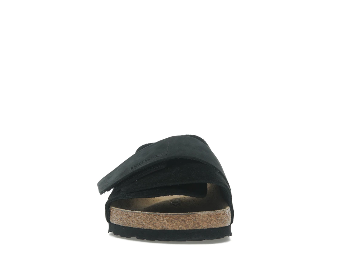 Birkenstock Kyoto Nubuck Suede Black