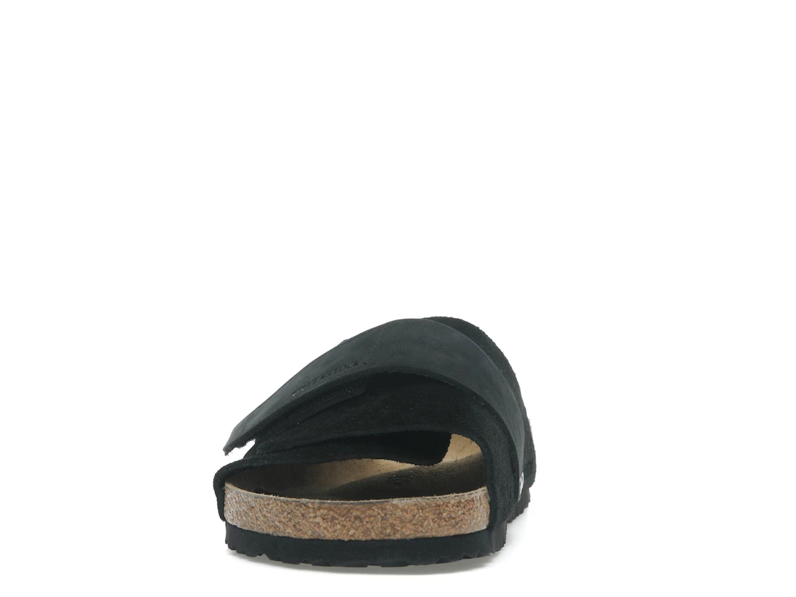 Birkenstock Kyoto Nubuck Suede Black