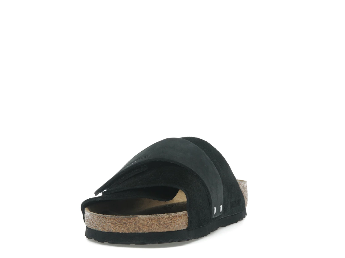 Birkenstock Kyoto Nubuck Suede Black