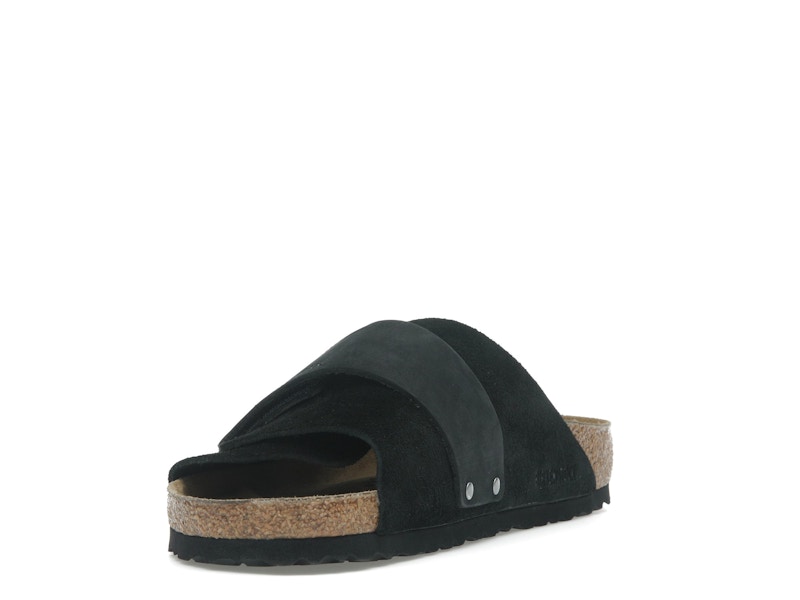 Birkenstock Kyoto Nubuck Suede Black