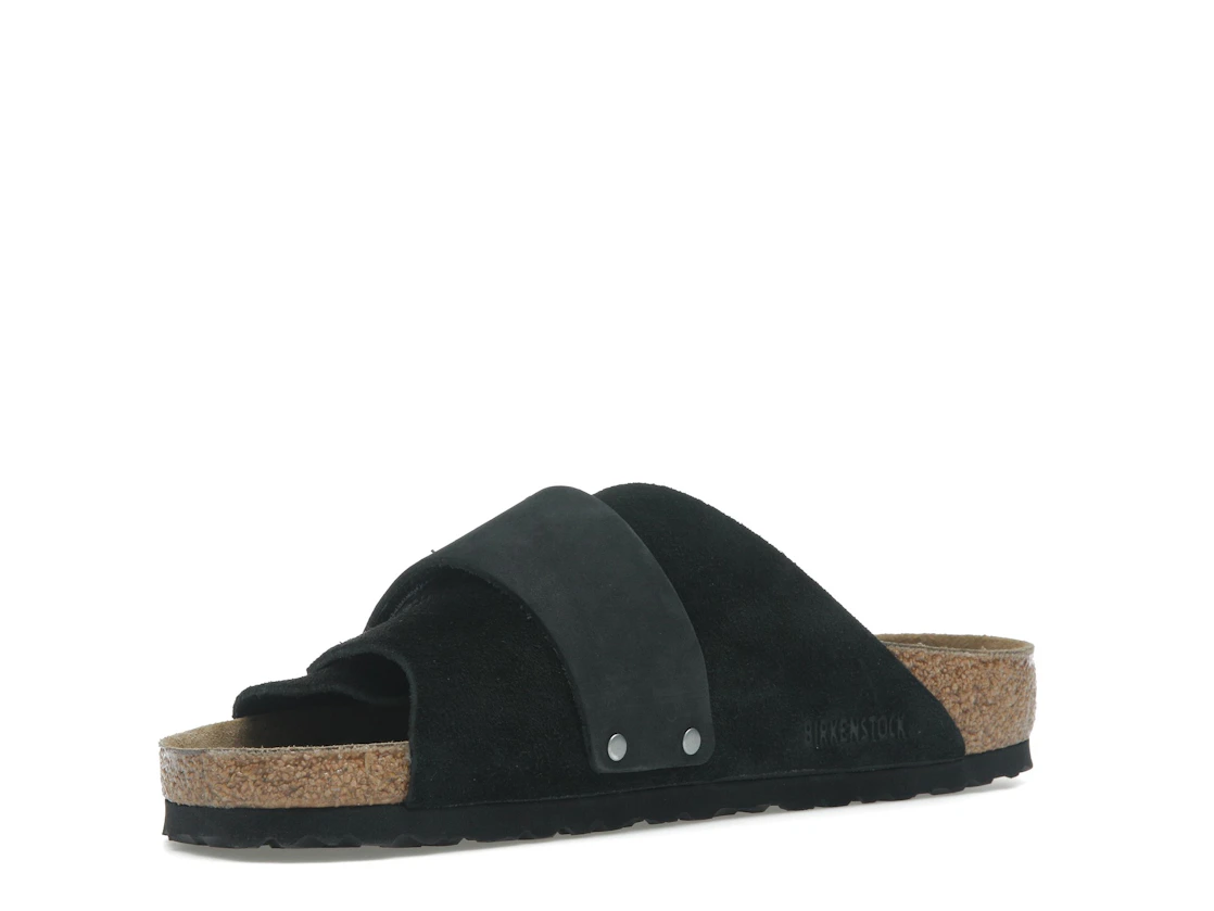 Birkenstock Kyoto Nubuck Suede Black
