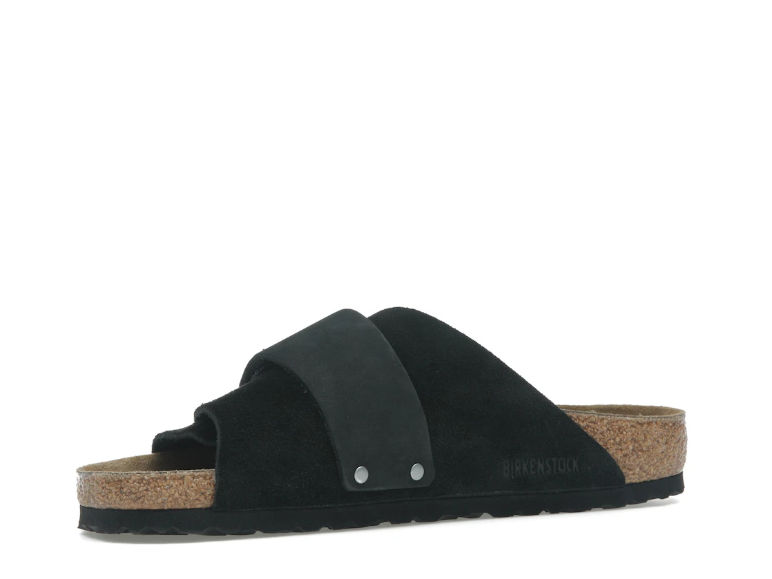 Birkenstock Kyoto Nubuck Suede Black