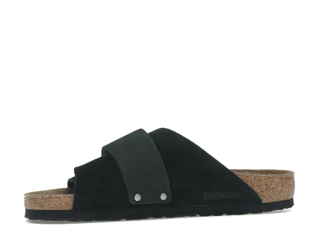 Birkenstock Kyoto Nubuck Suede Black