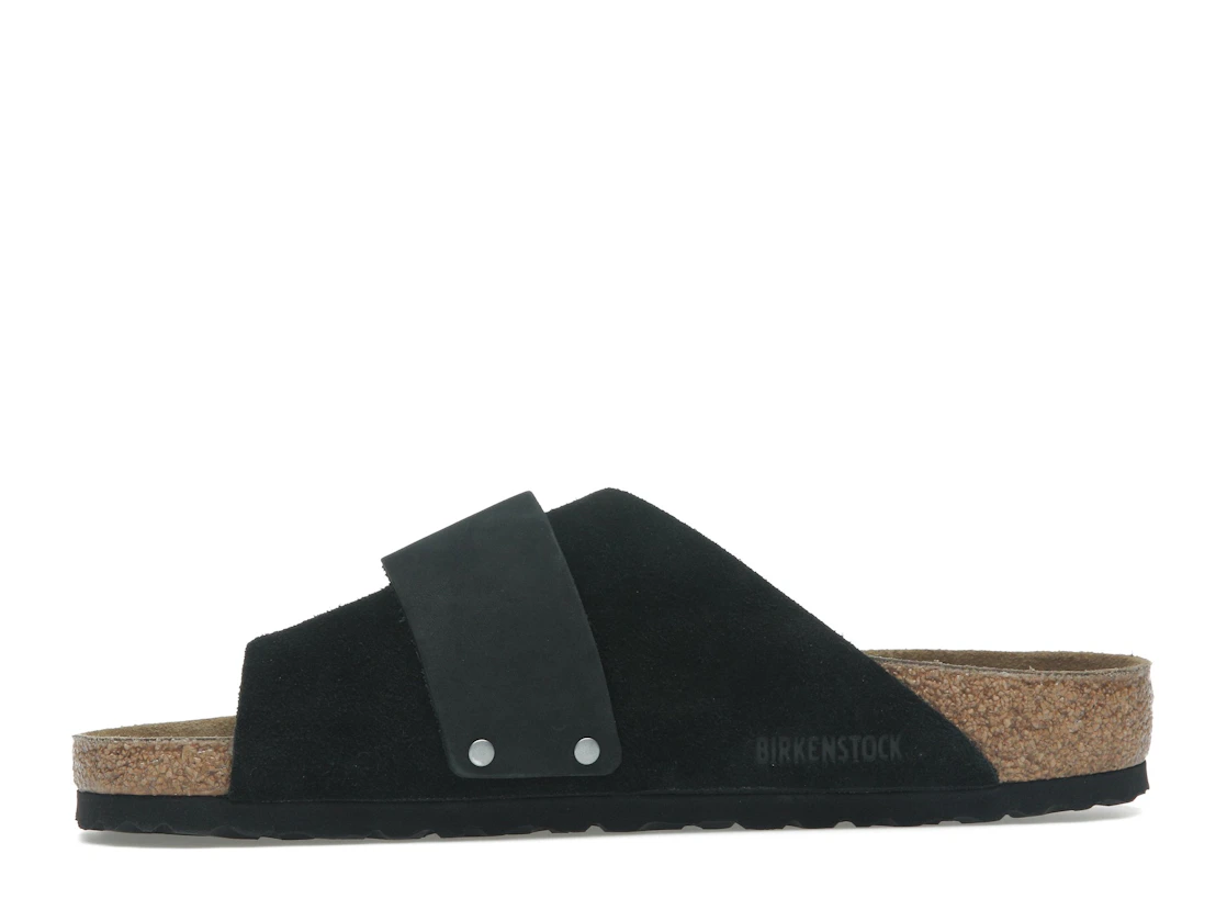 Birkenstock Kyoto Nubuck Suede Black