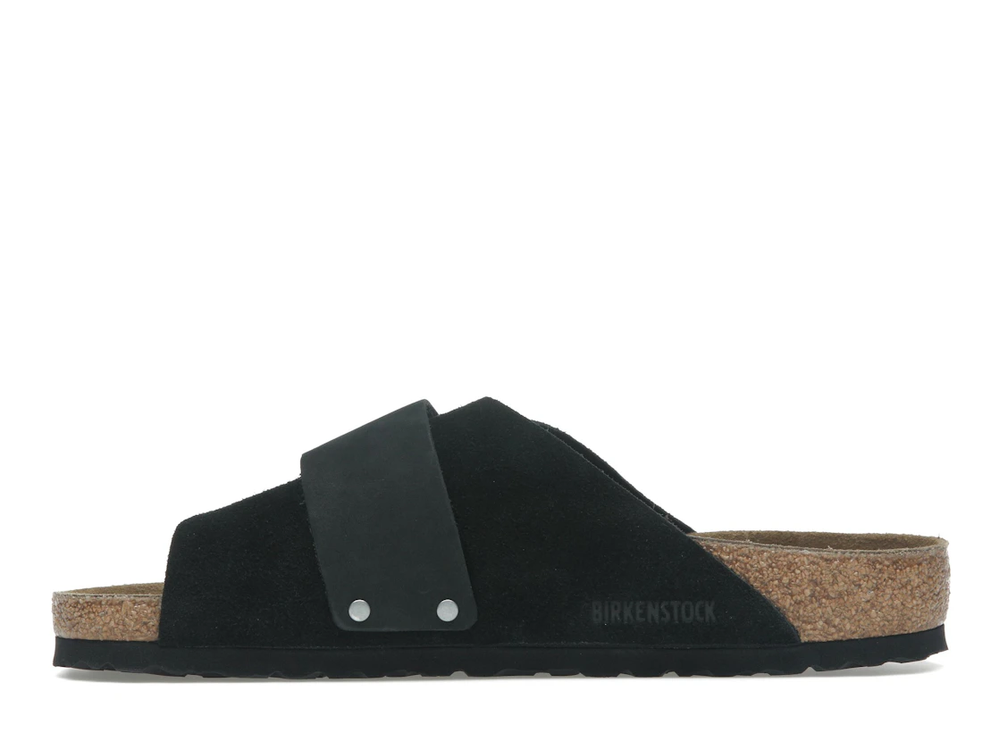Birkenstock Kyoto Nubuck Suede Black