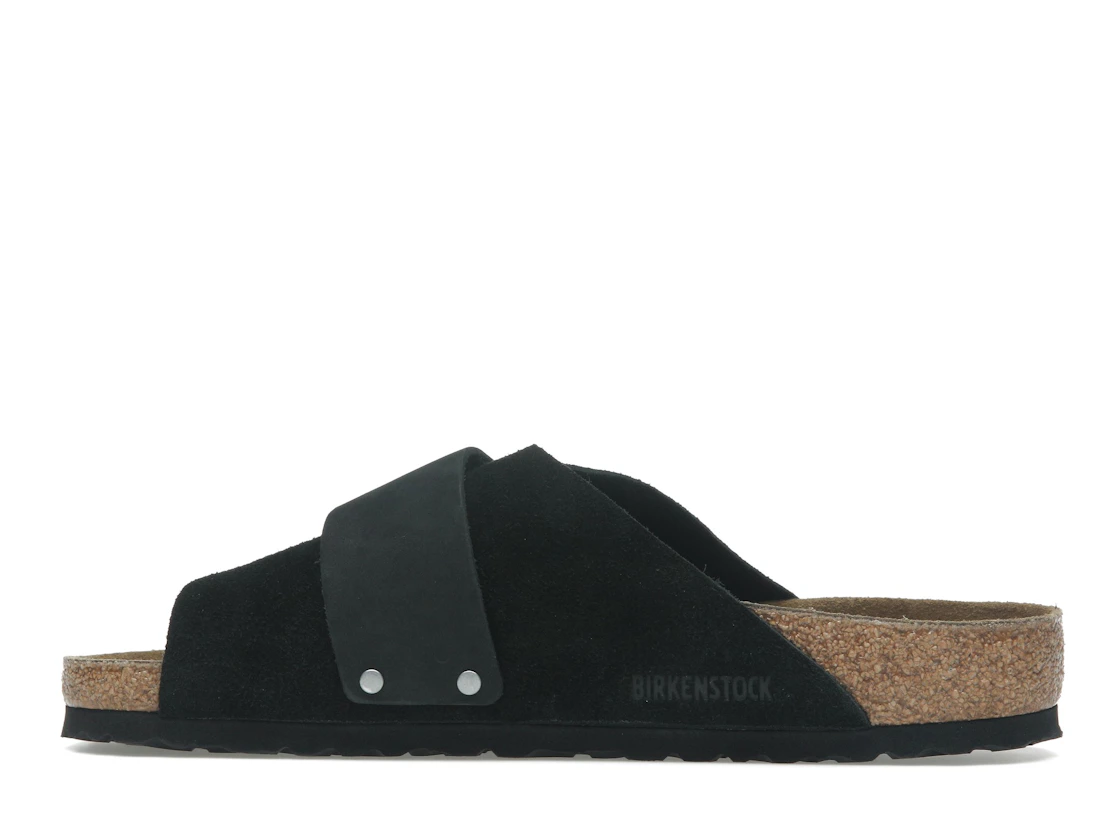 Birkenstock Kyoto Nubuck Suede Black