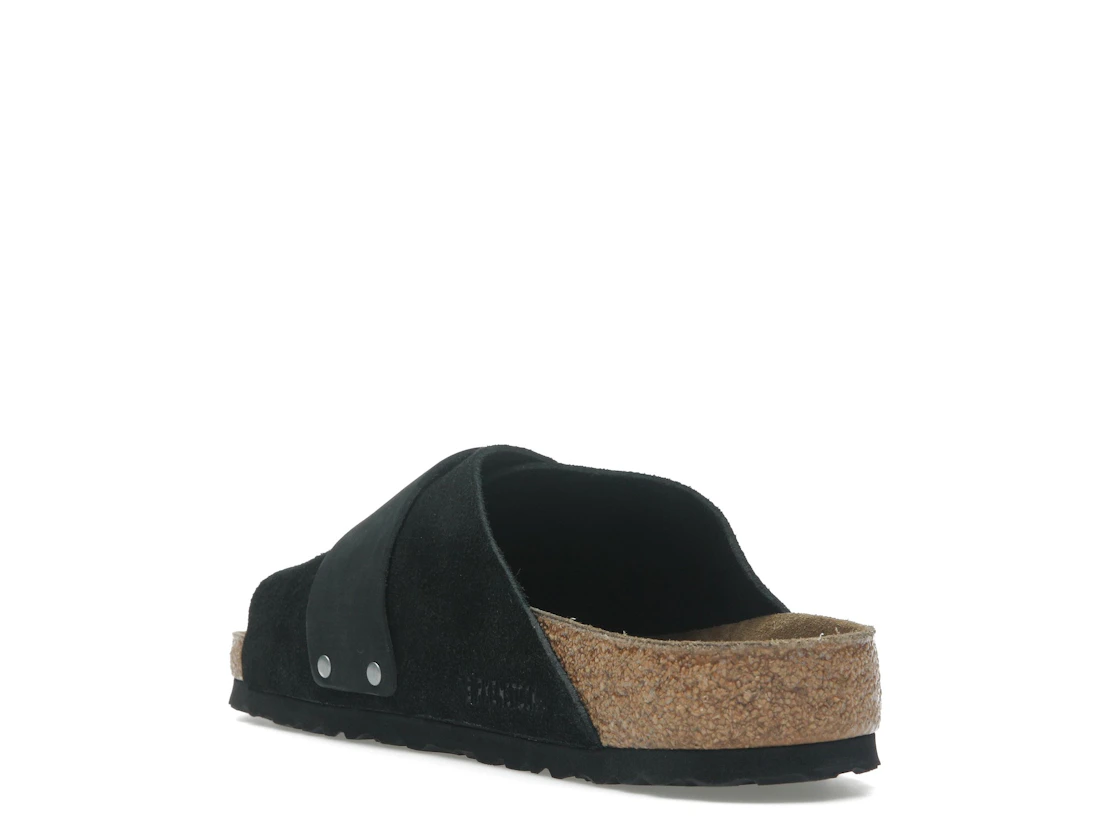 Birkenstock Kyoto Nubuck Suede Black