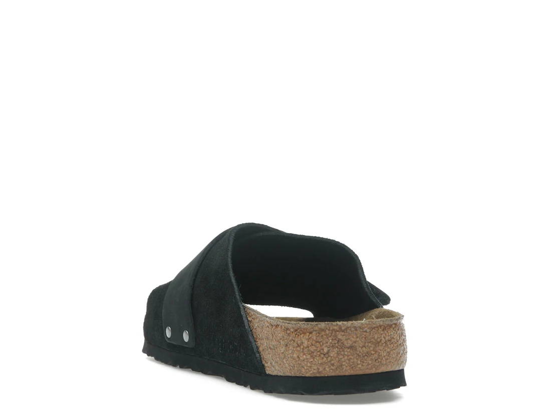 Birkenstock Kyoto Nubuck Suede Black