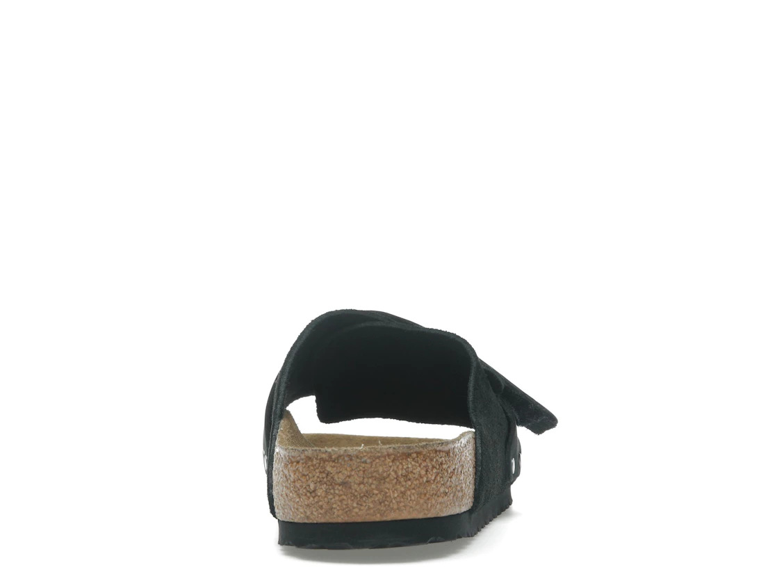Birkenstock Kyoto Nubuck Suede Black