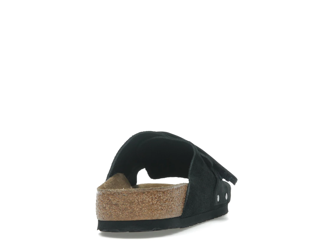 Birkenstock Kyoto Nubuck Suede Black