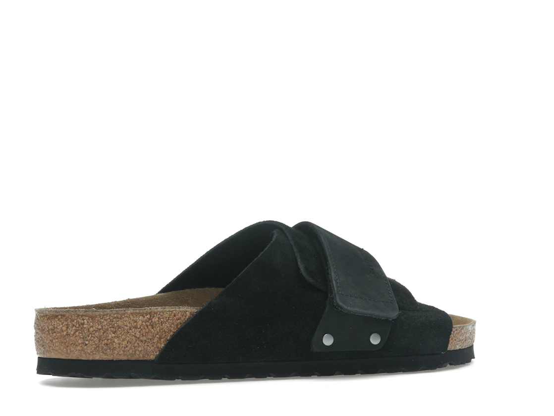 Birkenstock Kyoto Nubuck Suede Black