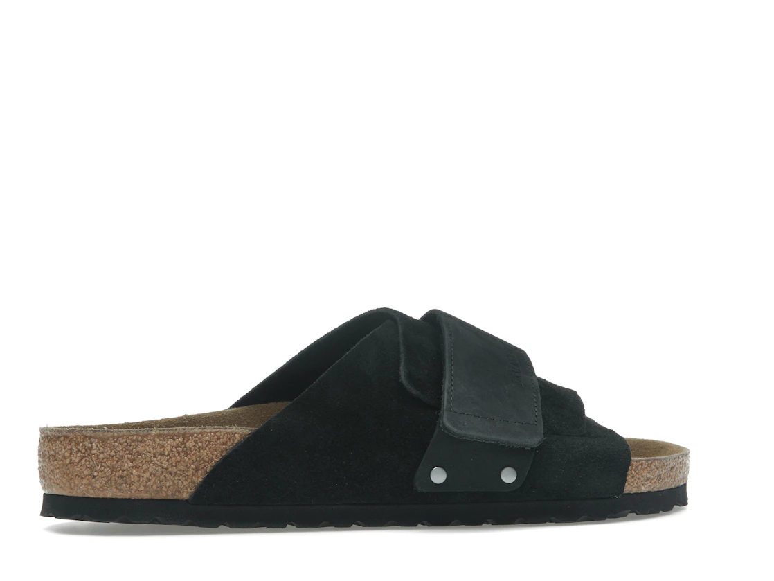 Birkenstock Kyoto Nubuck Suede Black