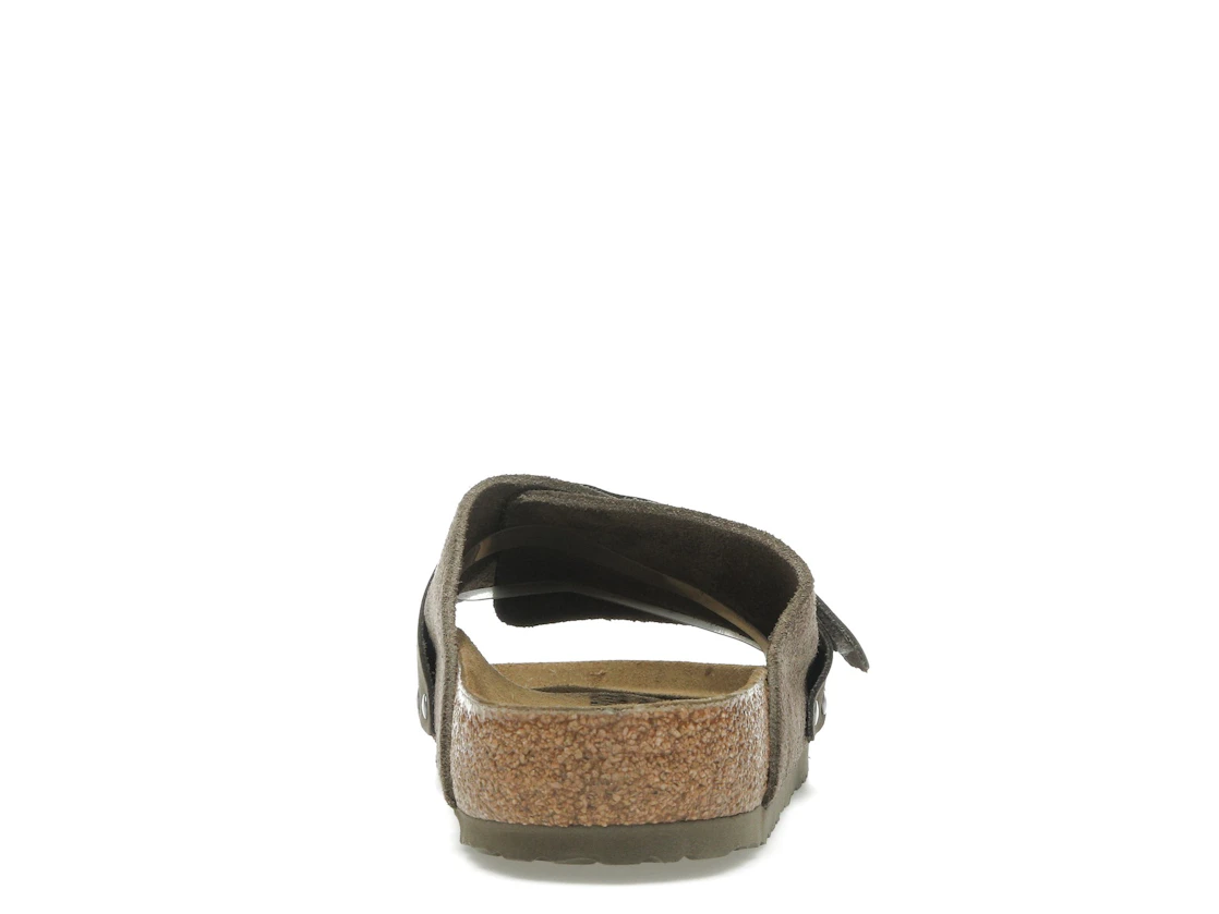 Birkenstock Kyoto Nubuck-Suede Concrete Gray