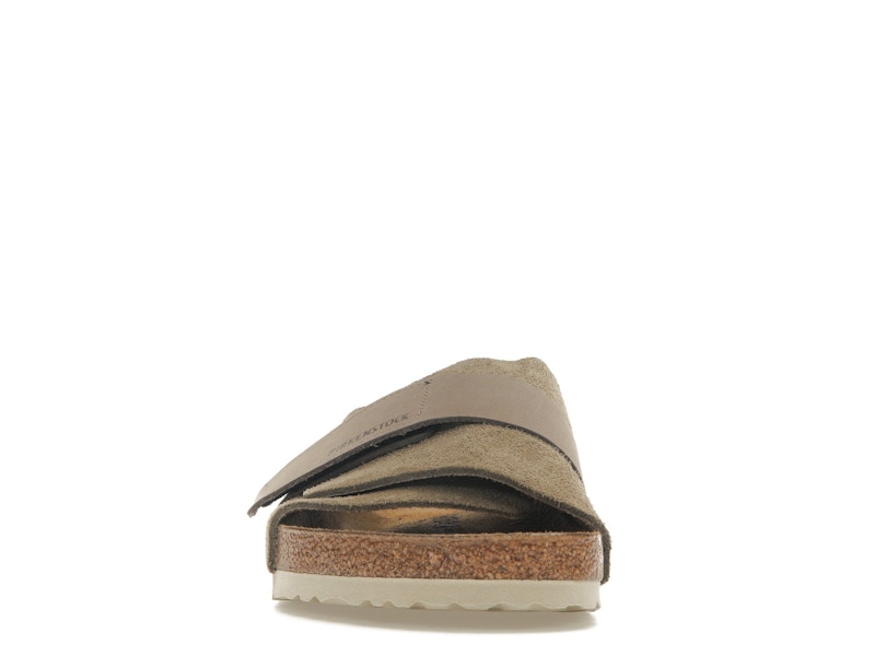 Birkenstock Kyoto Nubuck Suede Taupe