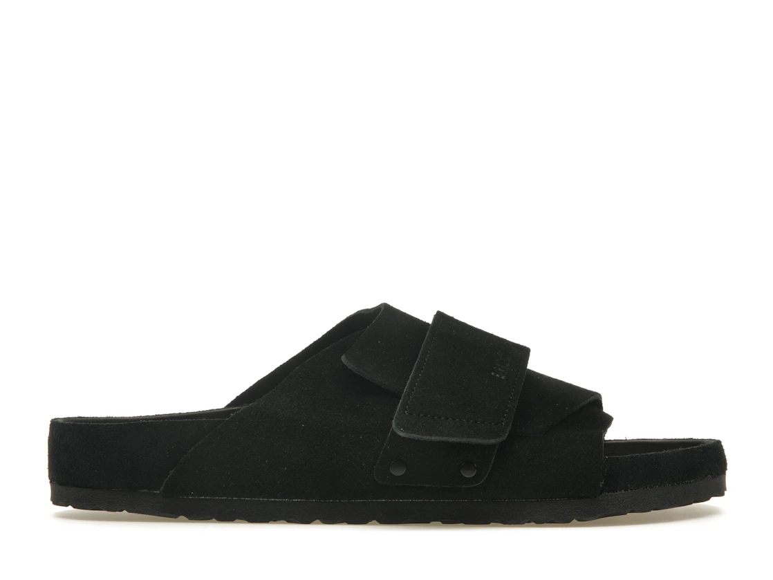 Birkenstock Kyoto Suede Black