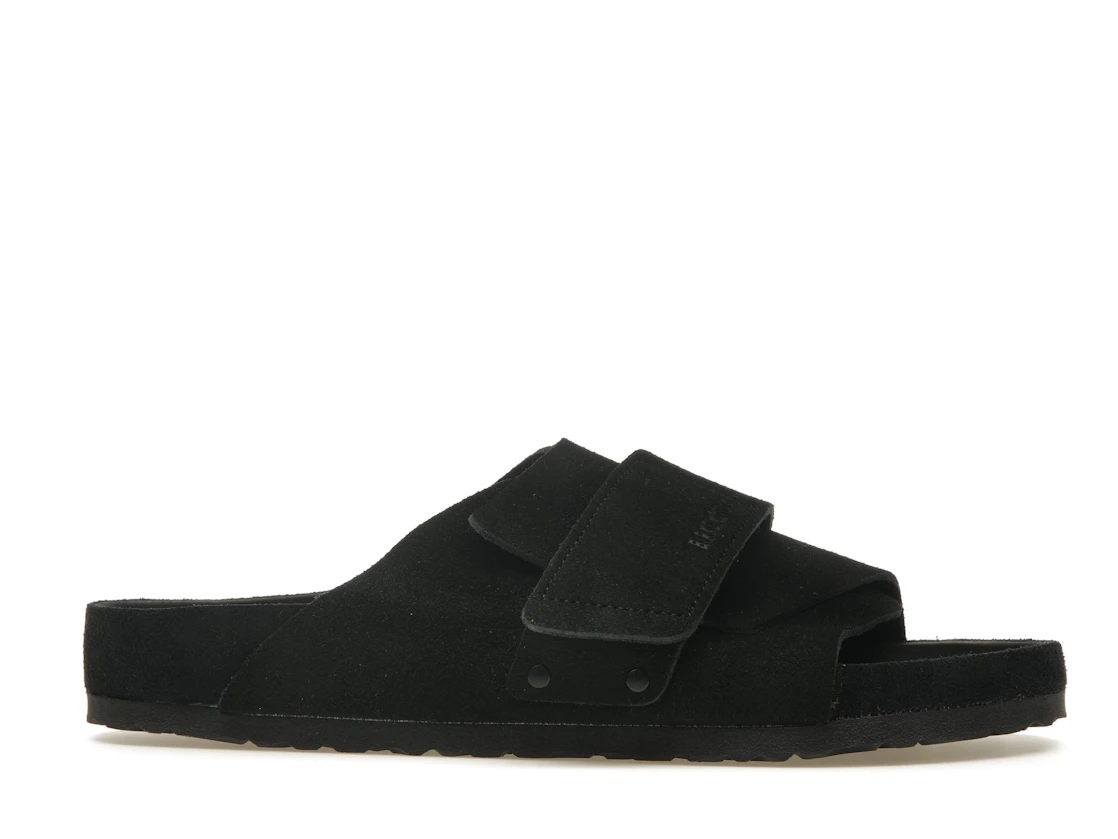 Birkenstock Kyoto Suede Black