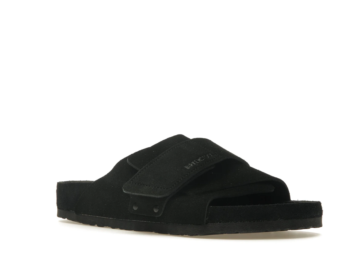 Birkenstock Kyoto Suede Black