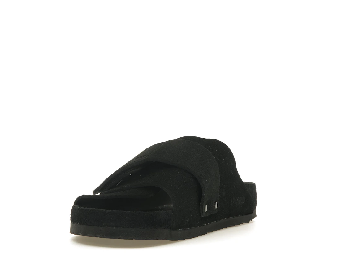 Birkenstock Kyoto Suede Black