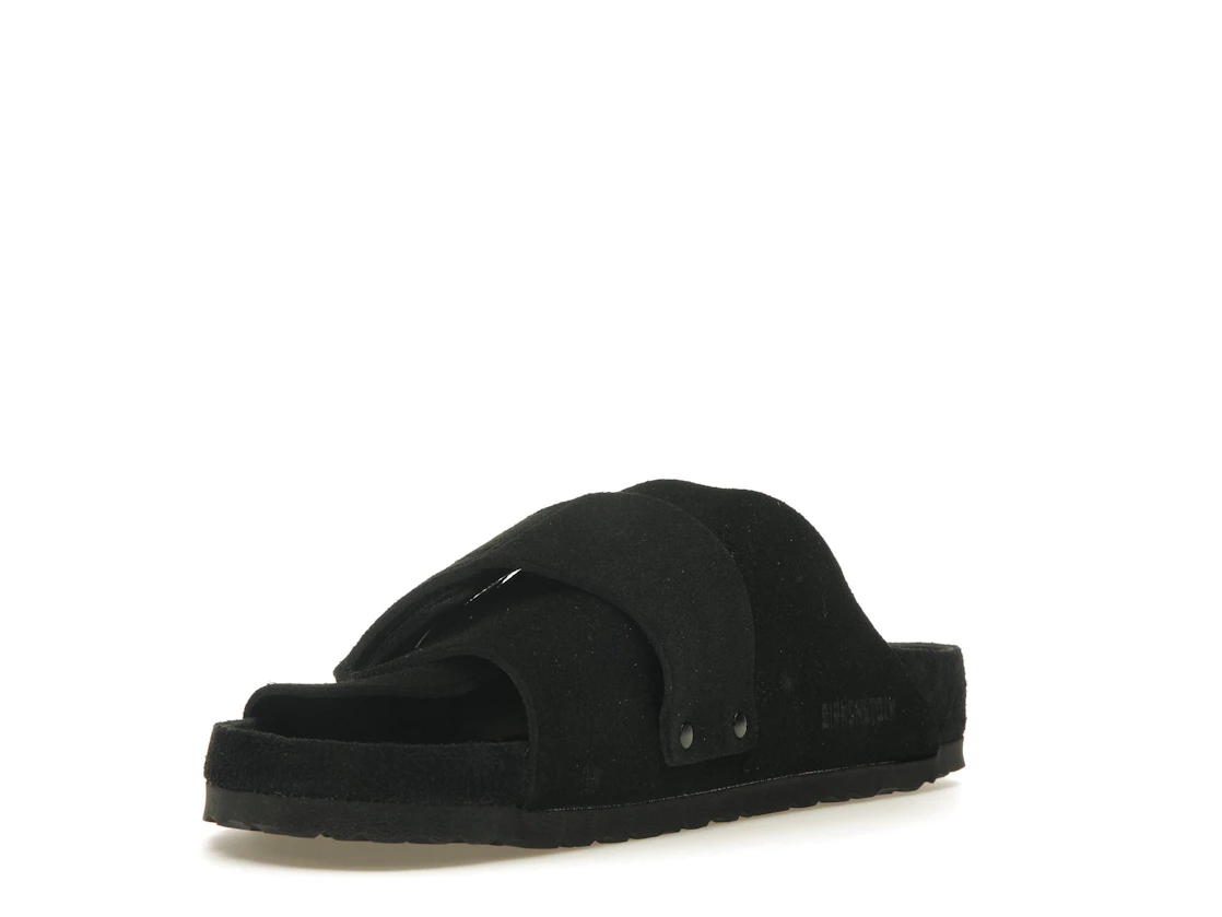 Birkenstock Kyoto Suede Black