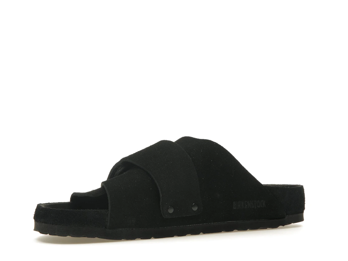Birkenstock Kyoto Suede Black