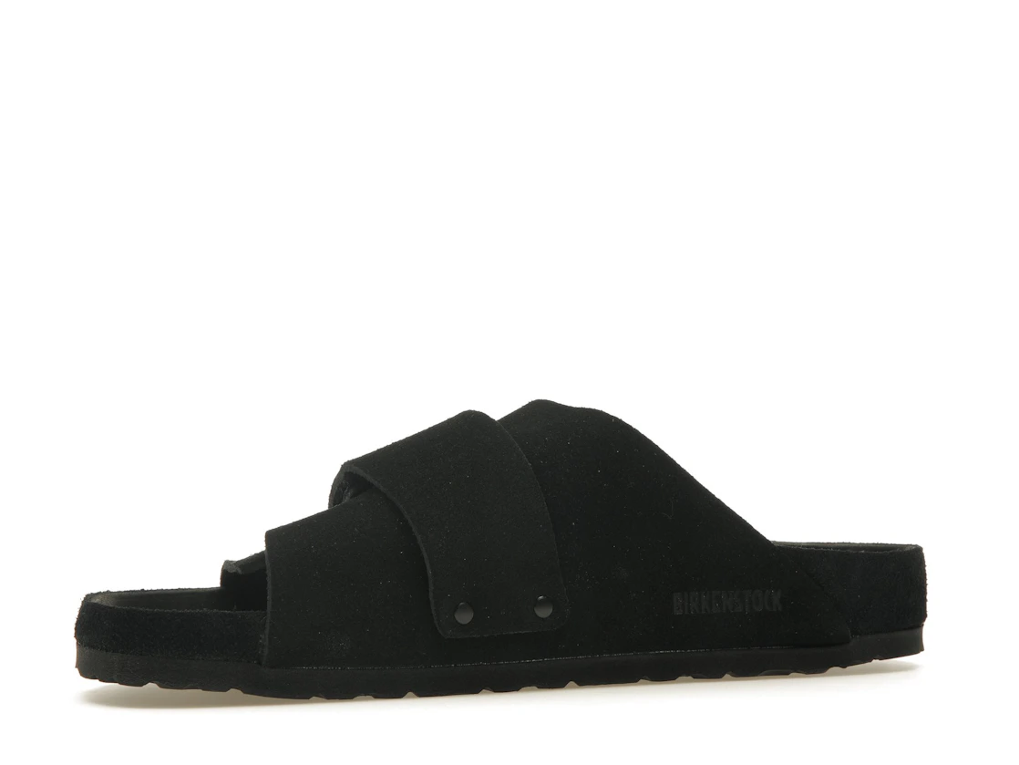 Birkenstock Kyoto Suede Black