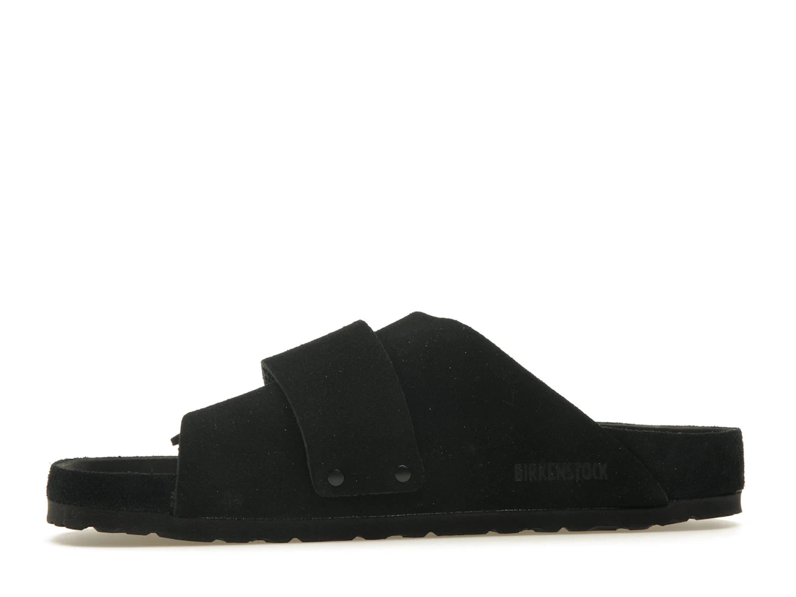 Birkenstock Kyoto Suede Black
