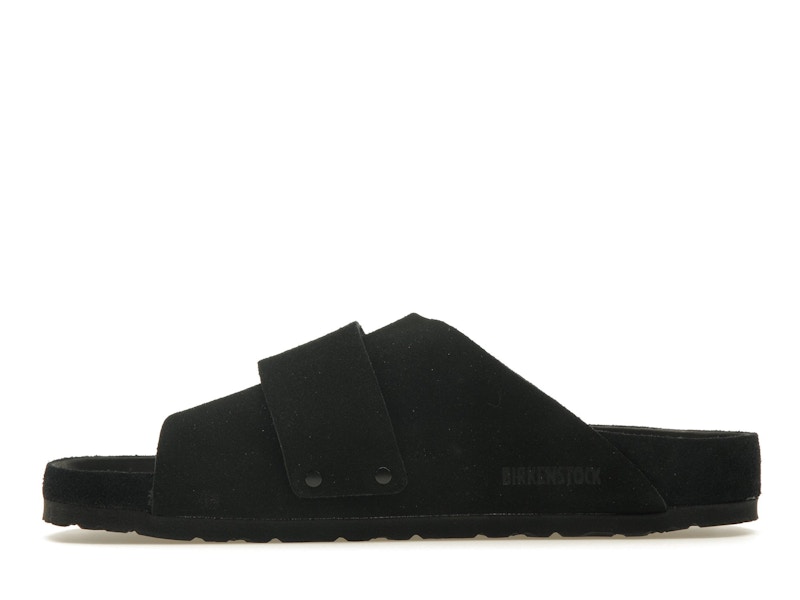 Birkenstock Kyoto Suede Black