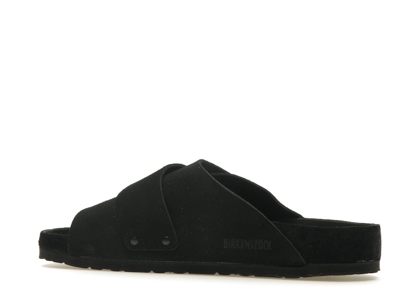 Birkenstock Kyoto Suede Black
