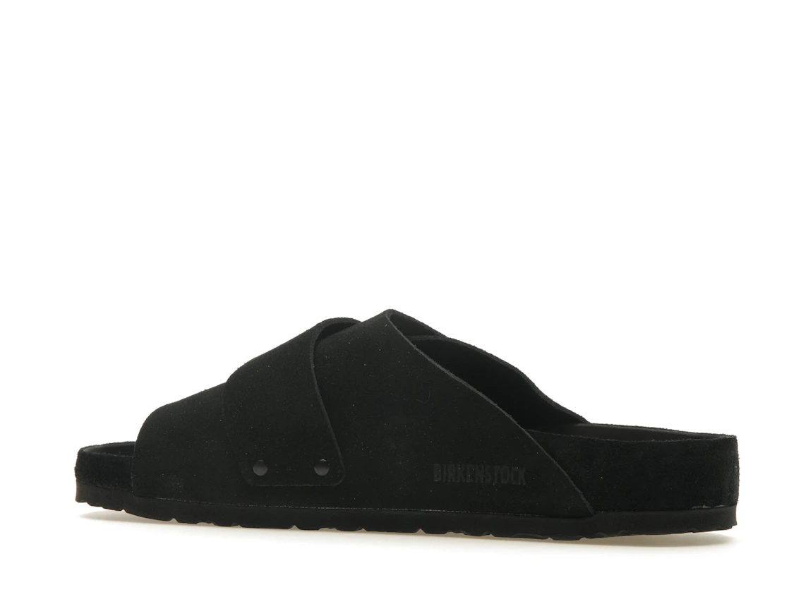 Birkenstock Kyoto Suede Black