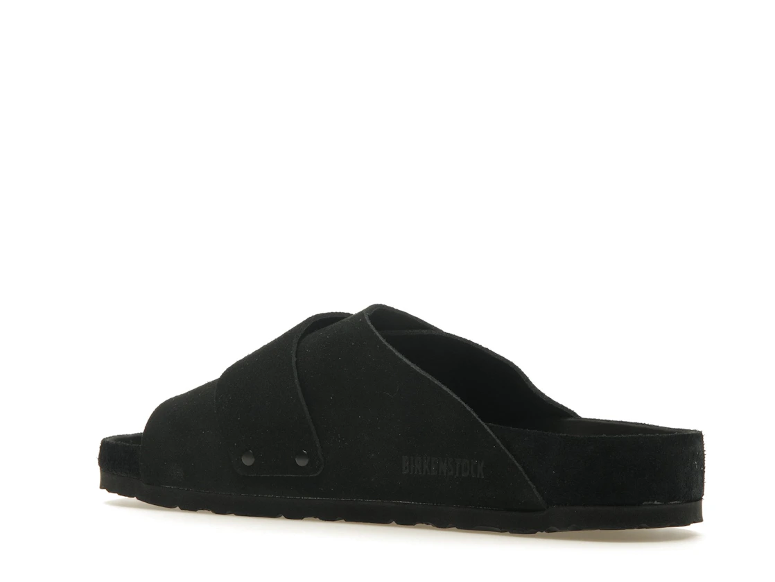 Birkenstock Kyoto Suede Black