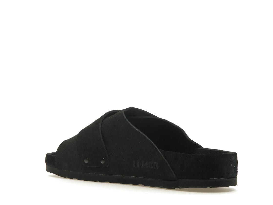 Birkenstock Kyoto Suede Black