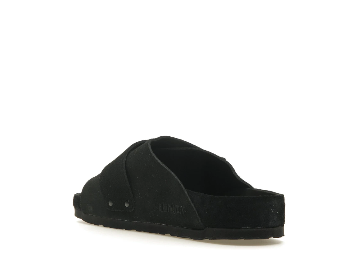 Birkenstock Kyoto Suede Black