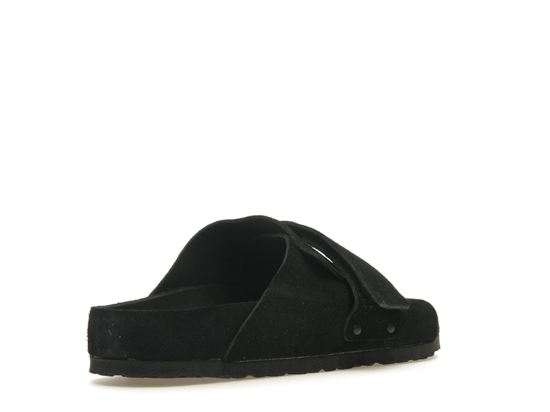 Birkenstock Kyoto Suede Black