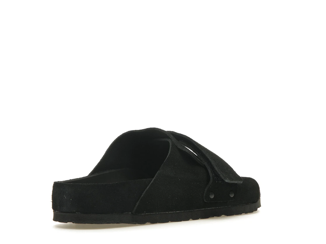 Birkenstock Kyoto Suede Black