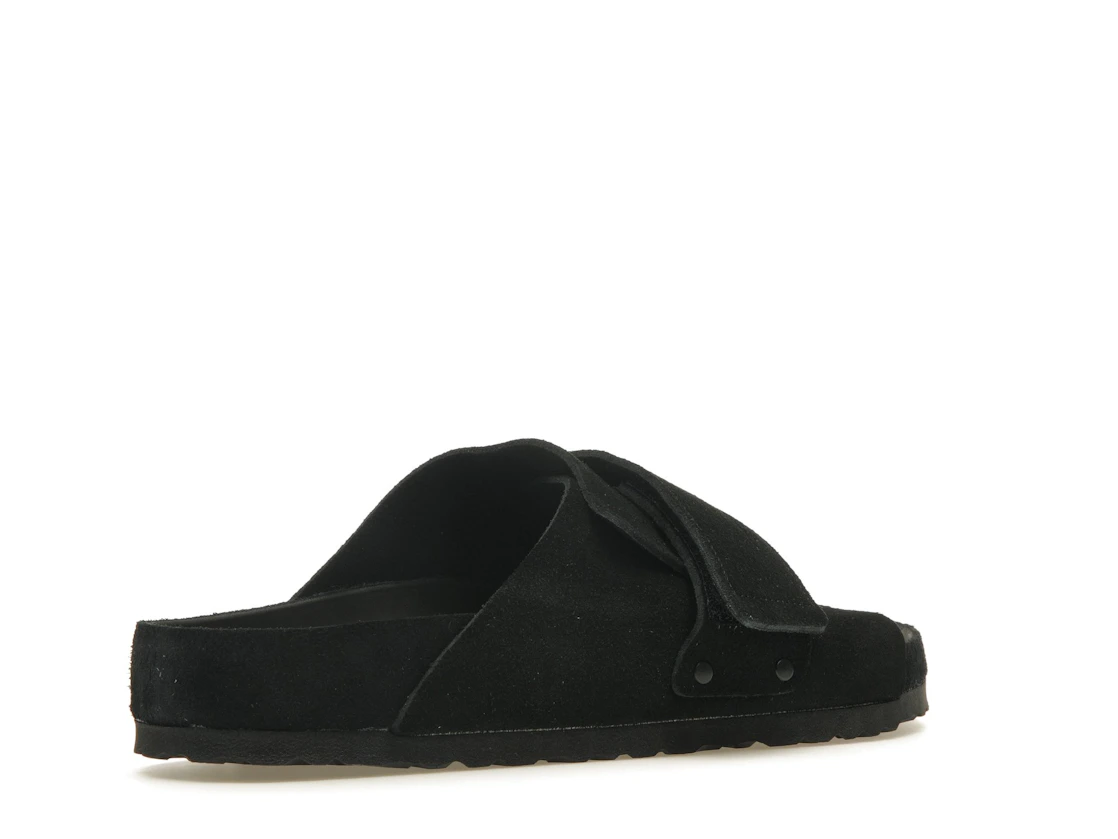 Birkenstock Kyoto Suede Black