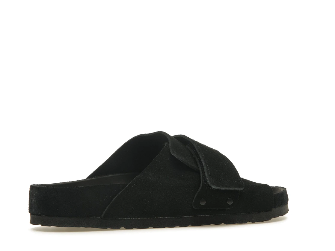 Birkenstock Kyoto Suede Black