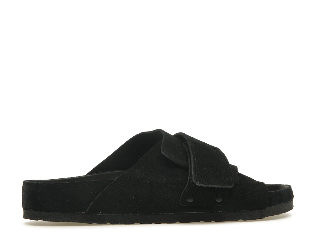 Birkenstock Kyoto Suede Black