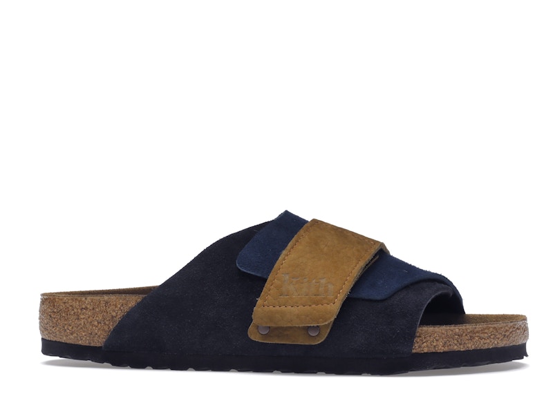 Birkenstock Kyoto Suede Kith Midnight