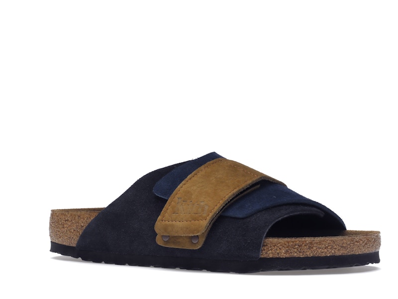 Birkenstock Kyoto Suede Kith Midnight