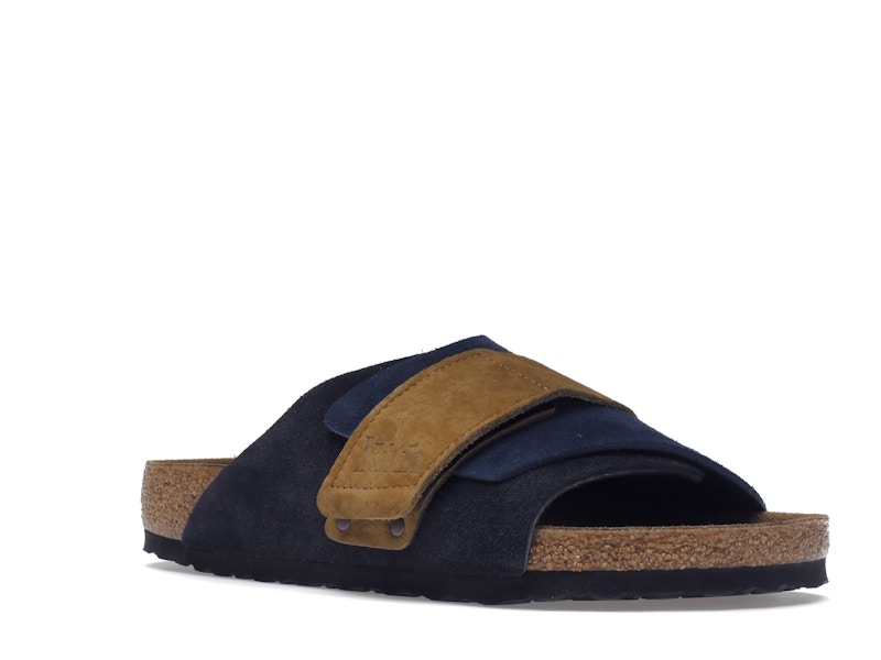 Birkenstock Kyoto Suede Kith Midnight